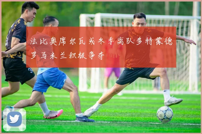 法比奥席尔瓦或冬季离队多特蒙德罗马米兰积极争夺