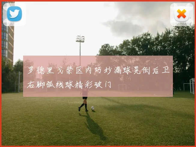 罗德里戈禁区内巧妙漏球晃倒后卫右脚弧线球精彩破门