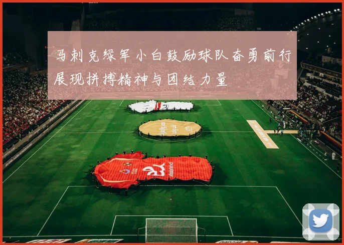 马刺克绿军小白鼓励球队奋勇前行展现拼搏精神与团结力量