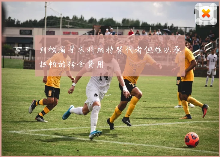 利物浦寻求科纳特替代者但难以承担帕的转会费用