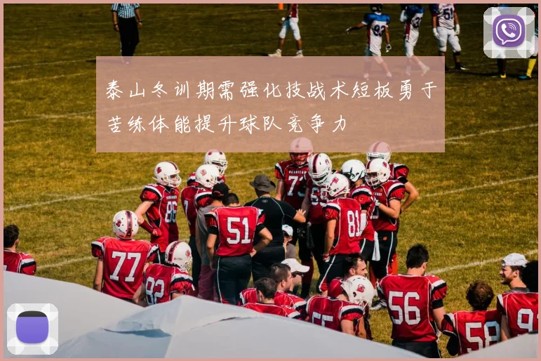 泰山冬训期需强化技战术短板勇于苦练体能提升球队竞争力