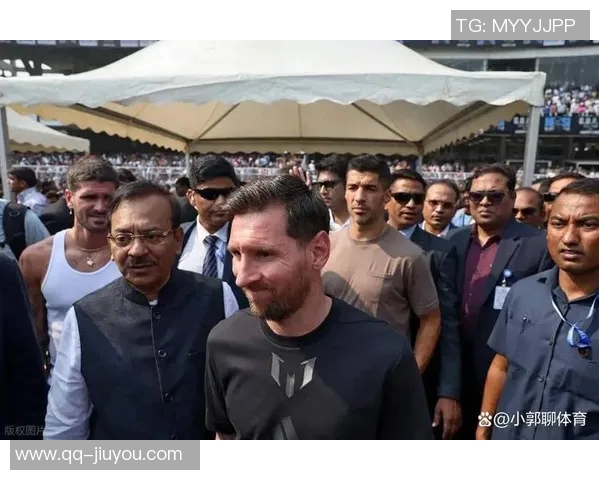 梅西印度行三天四城之旅德保罗相伴最后会见总理莫迪